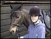 04-08 Mariska Op Paard