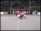 09-06 Mariska Eerste Handbal Wedstrijd